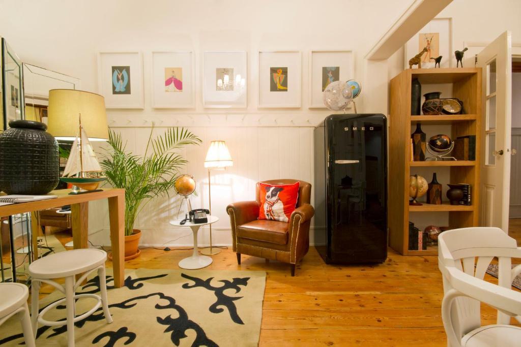Acomodação com café da manhã  Casa Oliver Boutique - Principe Real